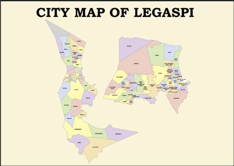 legazpi map|Legazpi City Map .